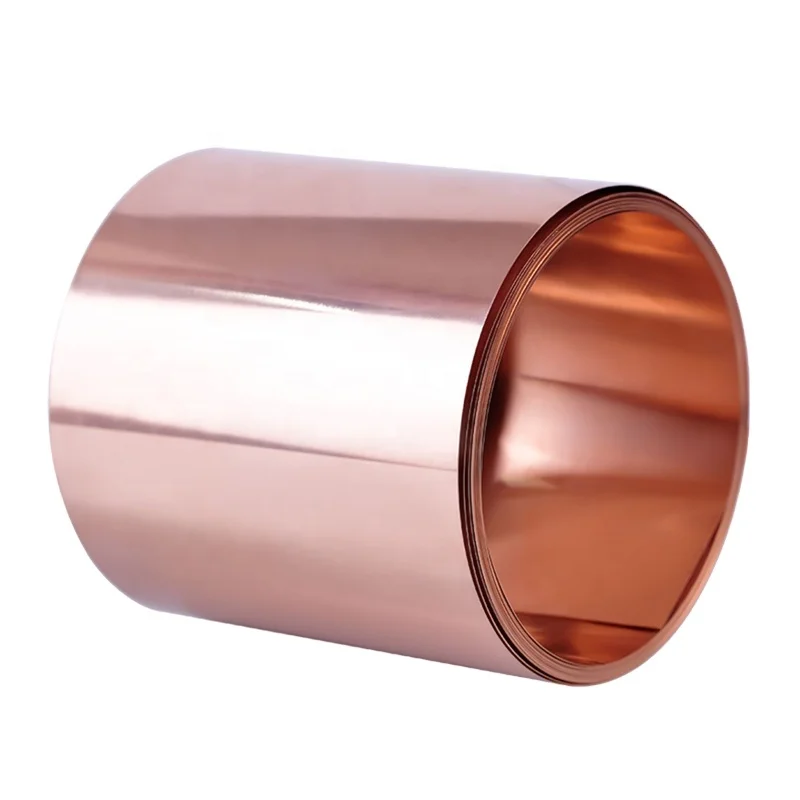 99.9% Pure Copper Coil C11000 Copper Strip For Water Heater From China