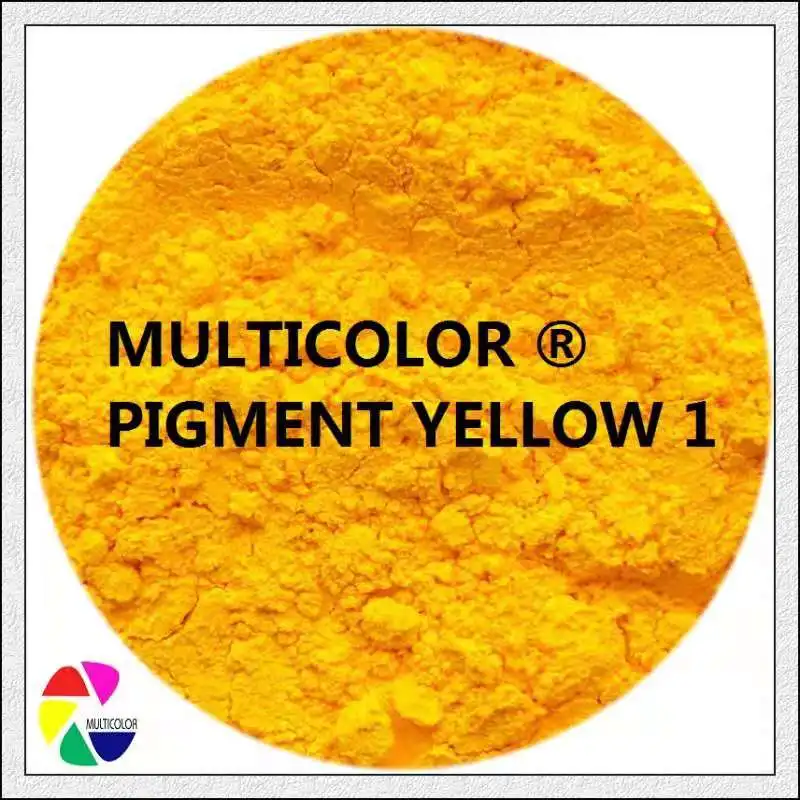 Manufacturer Hot Sale Color Powder Pigment 6486-23-3 Changing Color Yellow pigment