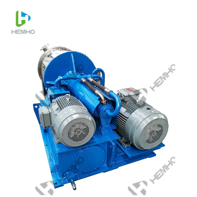 Horizontal Continuous Pusher Centrifuge Pushing Centrifuge Separator for Salt Processing