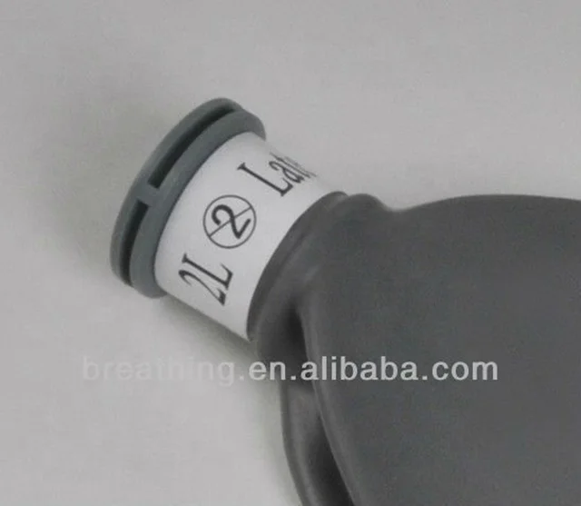 Latex Breathing Bags Medical Anesthesia Single use reservoir bag CE/ISO13485 Certificate