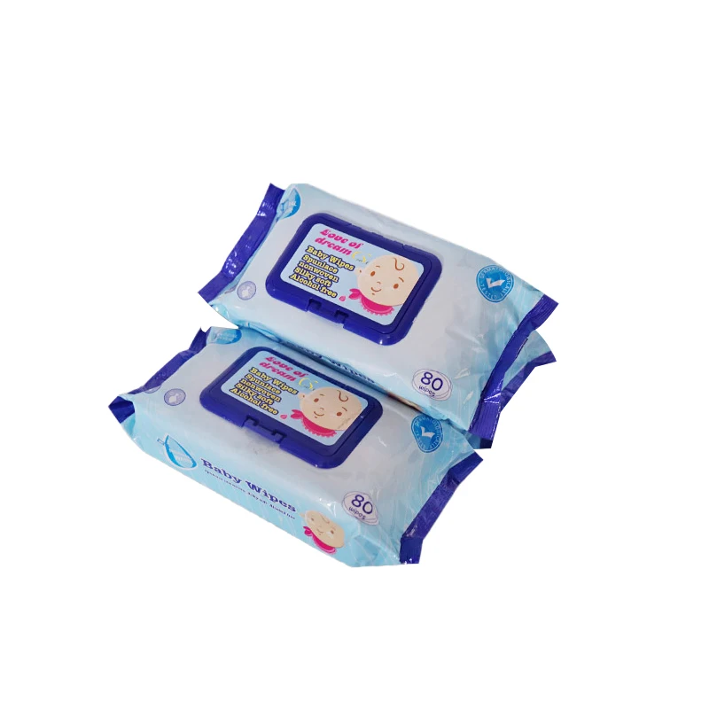 China factory direct wholesale price wet wipes high quality natural wet wipes for baby