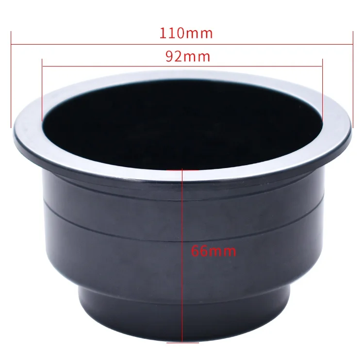 RV ashtray special function sofa cup holder for business vehicle special yacht modification plastic cup holder accessory