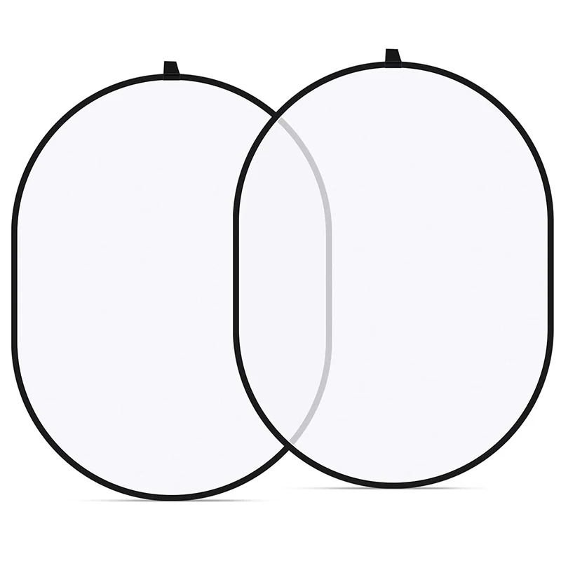 Professional Lighting Studio 150x200 cm Pop out Foldable Soft Diffuser Disc Panel Reflector with Carrying Case for Studio