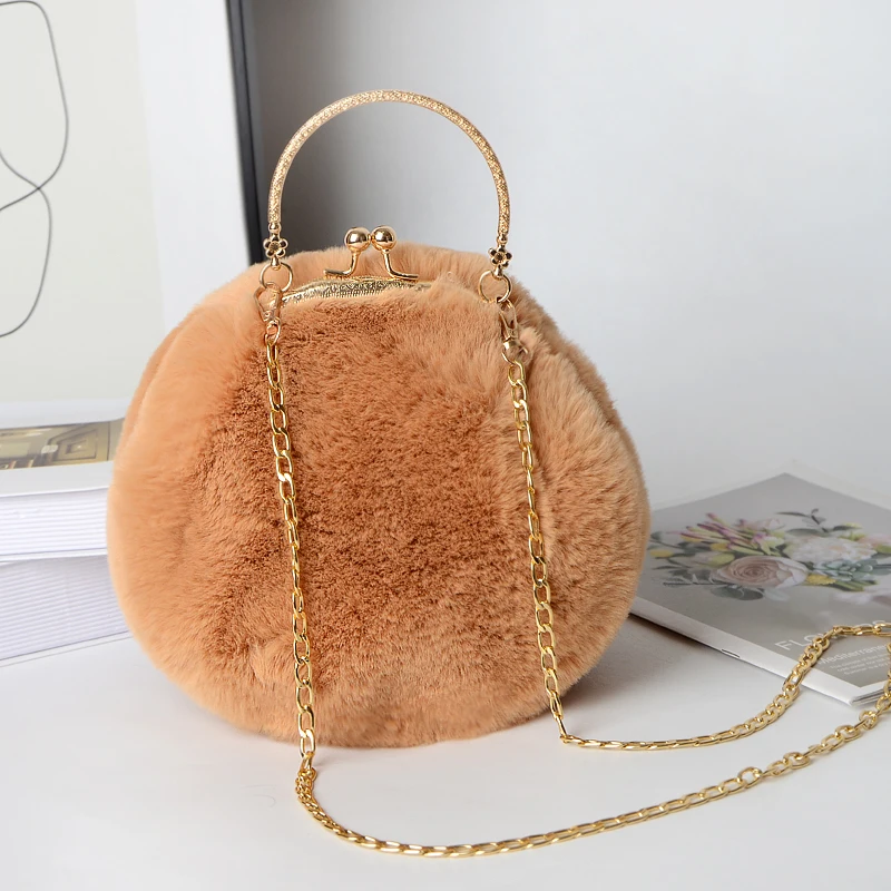New arrival ladies bags handbag cute hand bag autumn and winter new designs rabbit ears purses handbags for women