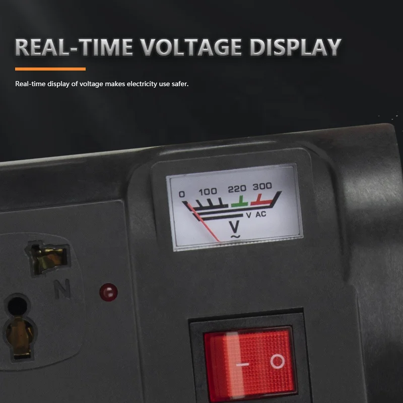 Ethiopia Hot Sale Black Extension Board Socket Universal Socket With Switch 8 Outlets Multi Plug Electric Power Strip