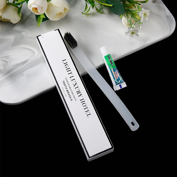 S&J Light Luxury Disposable Cosmetics Bathroom Toiletries Kit Hotel Guestroom Amenities Supplies Mini Bottle Hospitality