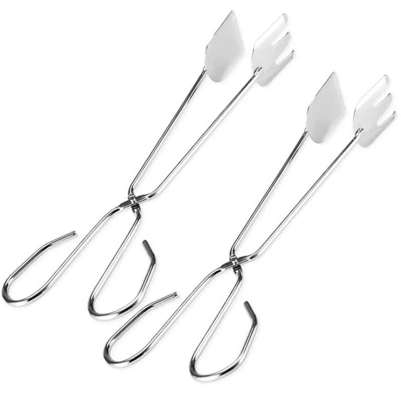 
Health Carbon Tool for grill Long handle Outdoor BBQ Barbecue tools charcoal clips food tongs Crucible for grill Food Plier 