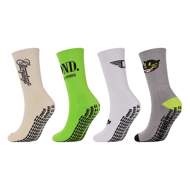 Custom logo high quality oem non-slip wear-resistant sports socks men cotton basketball socks no minimum order