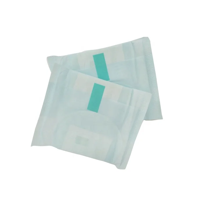  Best Selling Double Wings Sanitary Towels with Zipper