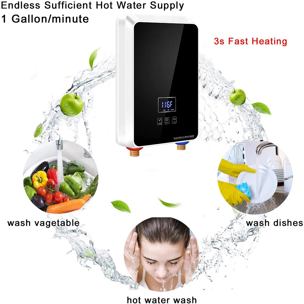 Factory Sale Stainless Steel Hot Heaters Instant Electric Water Heater