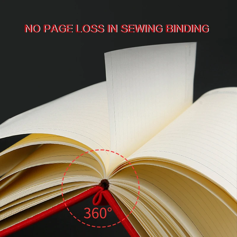 Wholesale A5 Deer Head Notepad Soft Leather Business Notebook Enterprise Buckle Thickened Prize Book Gift Box Set With Pen