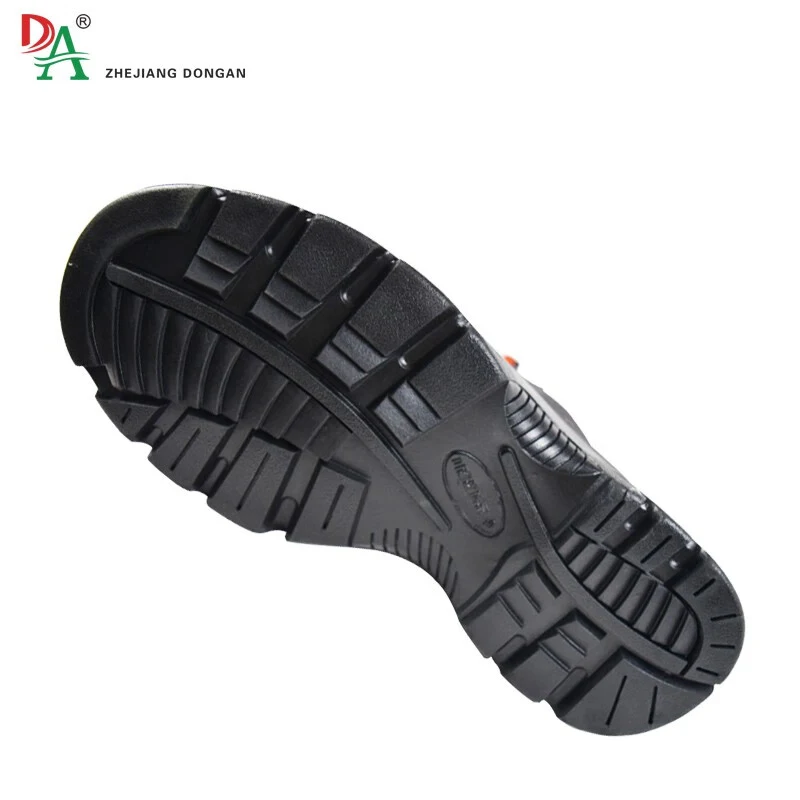 DA OEM China factory Fire Resistant Fire rescue Anti Puncture firefighter leather boots