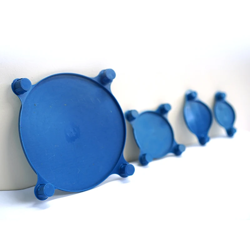 Factory Outlet High Quality Customized Plastic Flange Covers for Stainless Steel Pipe