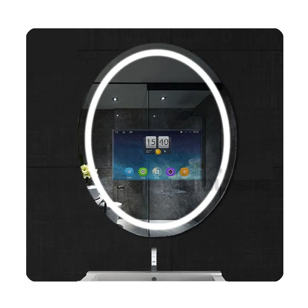 Smart mirror android  tv mirror Smart mirror bathroom