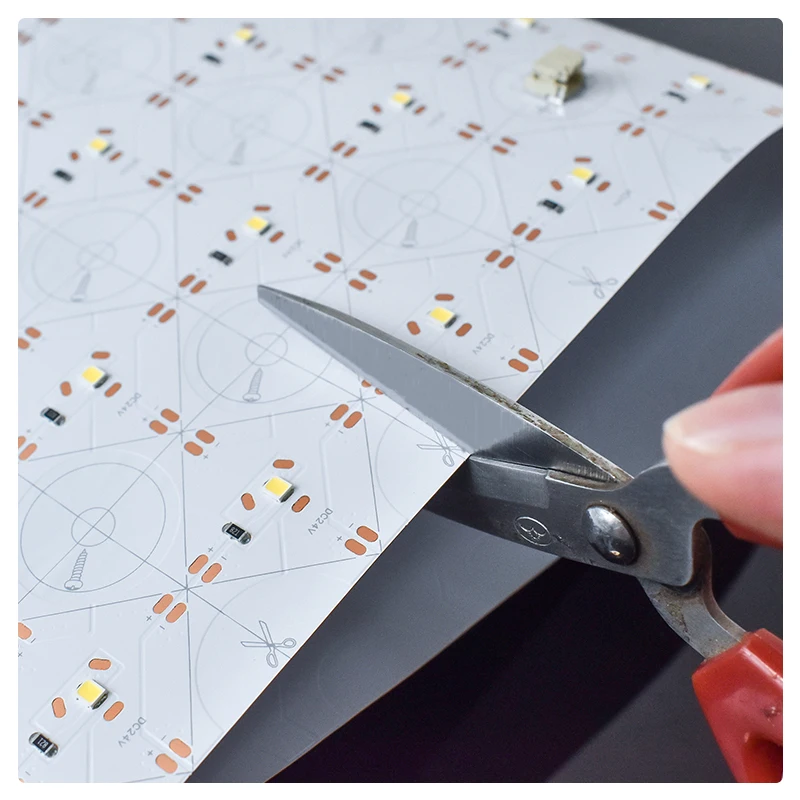 Большой размер гибкий светодиодный лист освещения 500x250 мм 20 Вт мягкая светодиодная подсветка для полупрозрачной столешницы