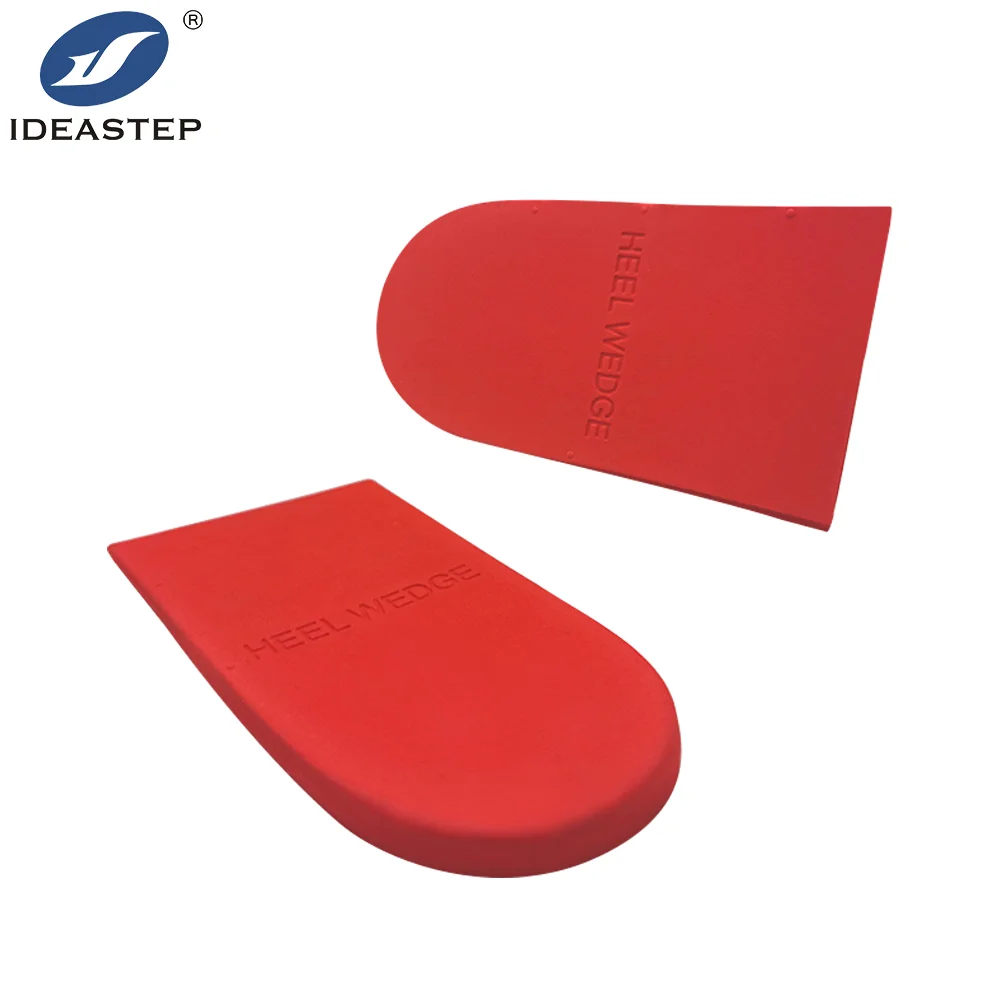 Ideastep Hotselling Insole Orthotic Stick-on Adhesive Adjustable Pads Shoes Inserts Raised Eva Flat Step 6mm Heel Lifts