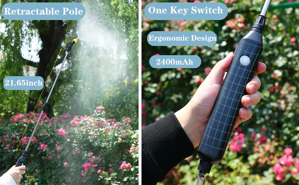 Deepbang Pressure Electric Sprayer Knapsack 5l  Electric Sprayer Battery Portable Garden