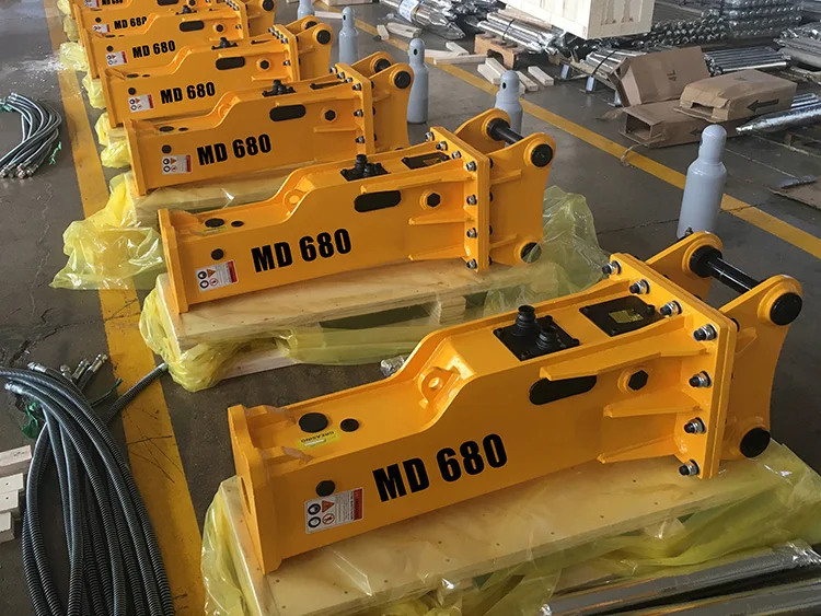 MONDE hydraulic hammer excavator breaker for rock