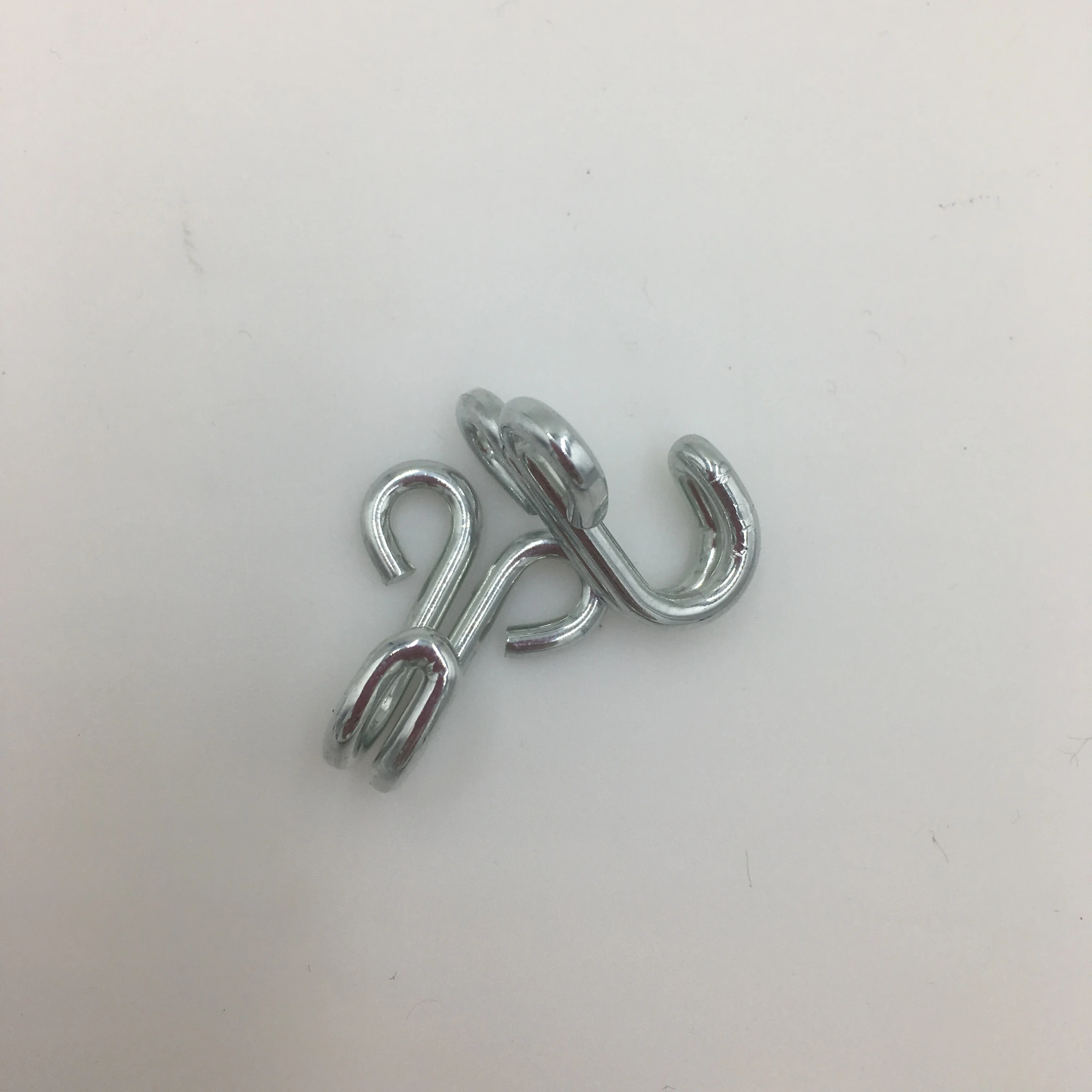 High Quality Zinc Coated Double J Hook For Tie Down