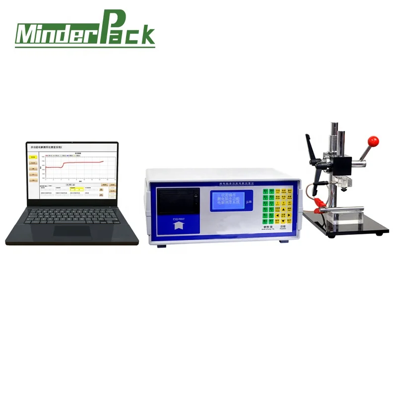 Elcometer Metal Coating / Plating Thickness Electrolytic Thickness Gauge Thickness Measurement Instrument