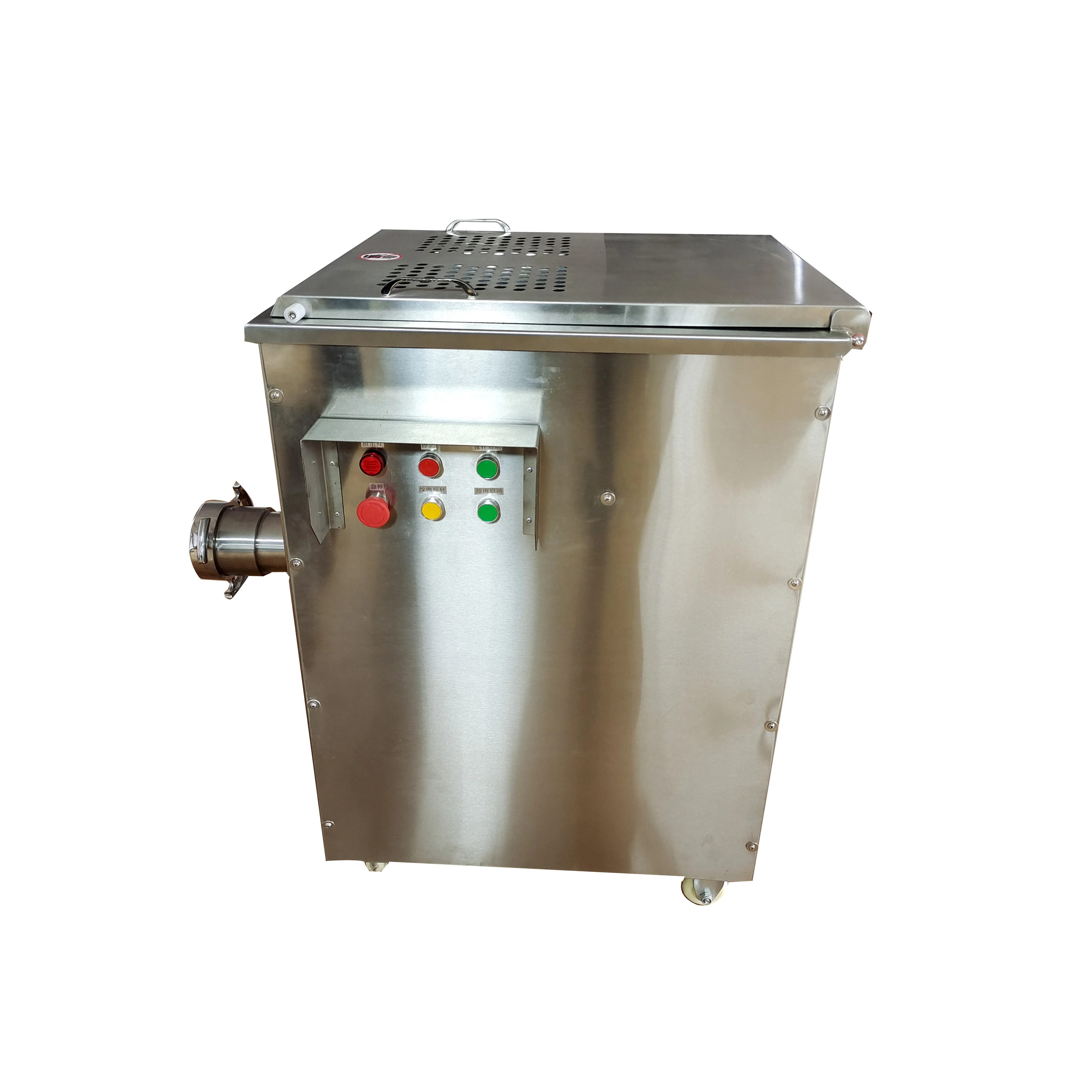 QJH-C98C1 Industrial Electr Meat Mixer Grinder Beef Chicken Grinding Machine for Food Processor