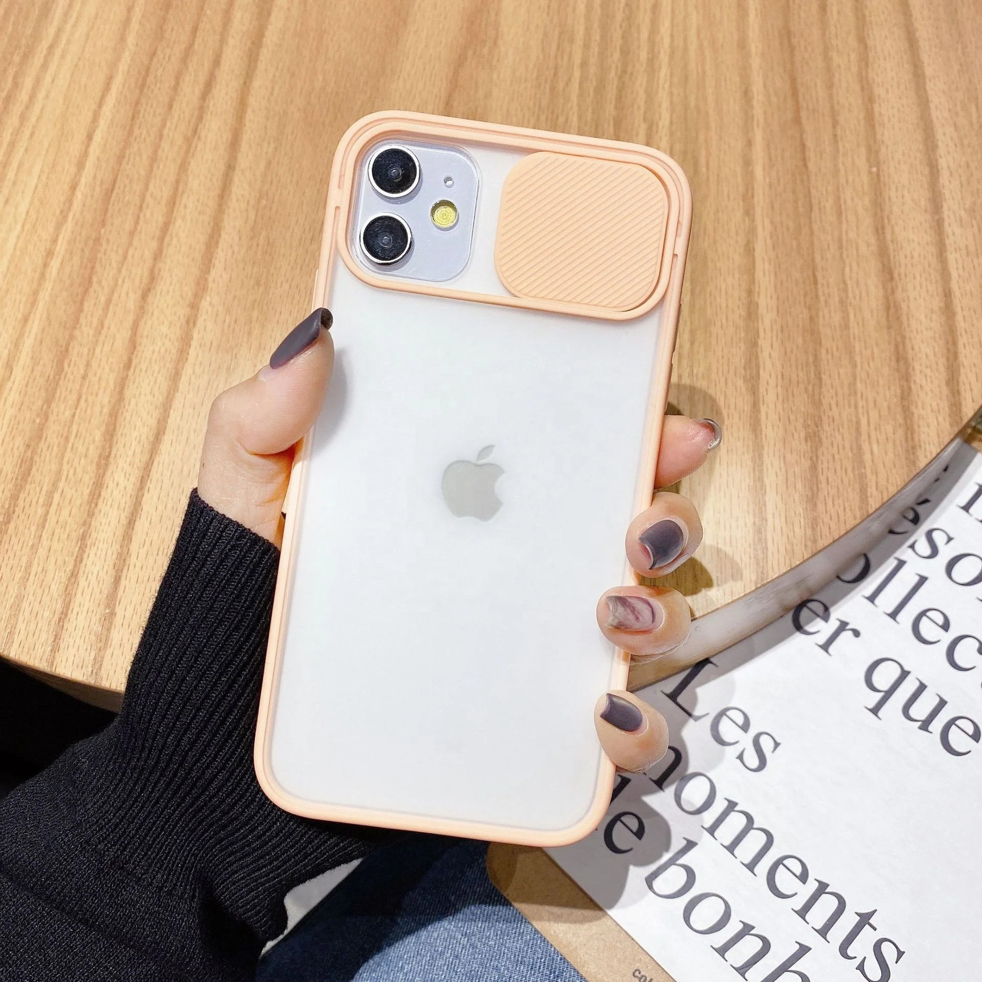 Чехол для iPhone 13 Pro Max, защитный чехол для телефона с объективом камеры, силиконовый чехол для сотового телефона