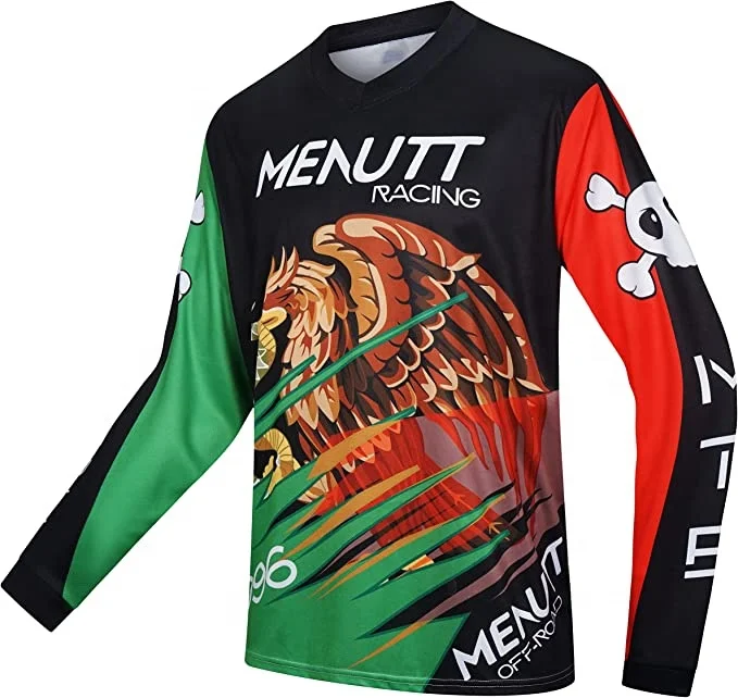 Customized NEW 2025 Jersey Motocross Cycling Off Road Dirt Bike Riding ATV MTB DH Racing Long Sleeve Shirt Motorcycle