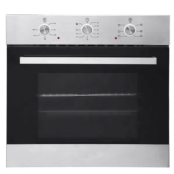 
60L 10 functions Hot Air Circulation commercial pizza oven for sale/gas cooker oven and grill 