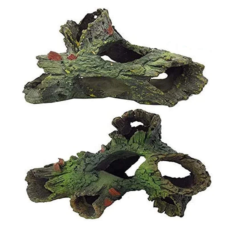 Decaying Trunk Aquarium Betta Fish Ornament Fish Tank Wood Decoration
