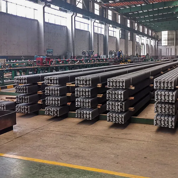 ORL Customized Power Station CFB Boiler Economizer Spare Parts Spiral Fin Tube