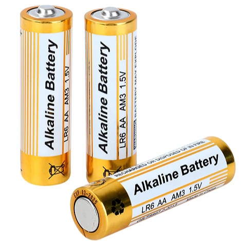 
Cheap price No.5 Alkaline Battery AA 1.5v Batteries 