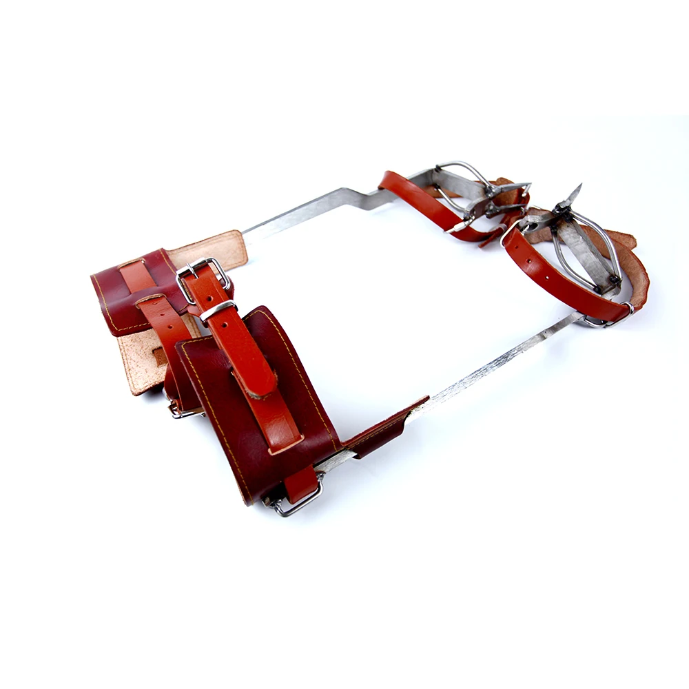 Multifunction Climbing Equipment Safe Stainless Steel Tool Pole Tree Climbing Spikes