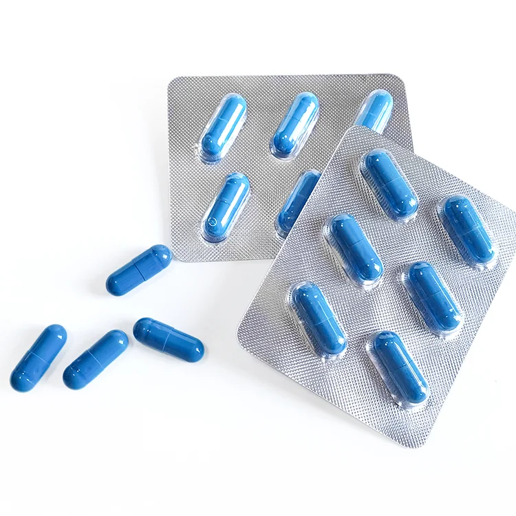 Hot sale  men care herbal supplements  blue pills mens vitality supplements