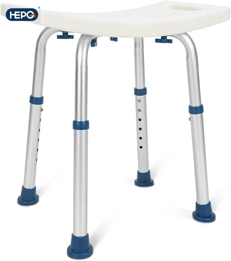 HEPO Bath Stool Shower Seat Tool-Free Assembly Height Adjustable Kmart Japanese Sex