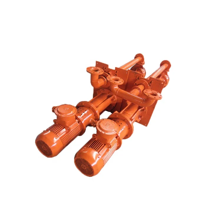 Vertical 3000W Motor Power Submersible Mud Pump for Transfer Mud
