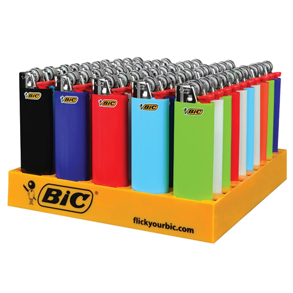 Cheap plastic Gas Flint Lighters Wholesale Lighters Bic