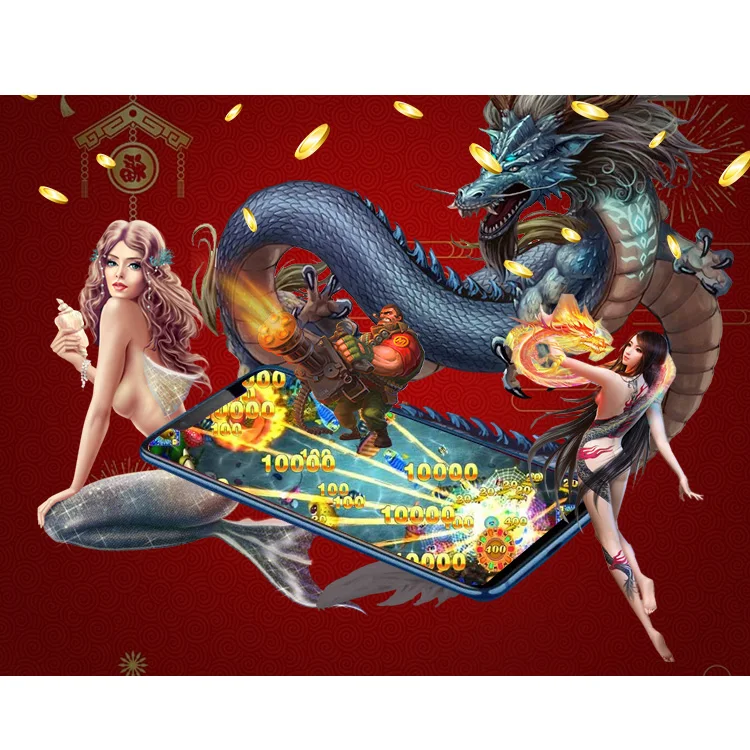 Оригинальный разработчик программного обеспечения Quake Platform Online Fish Game Software Download App