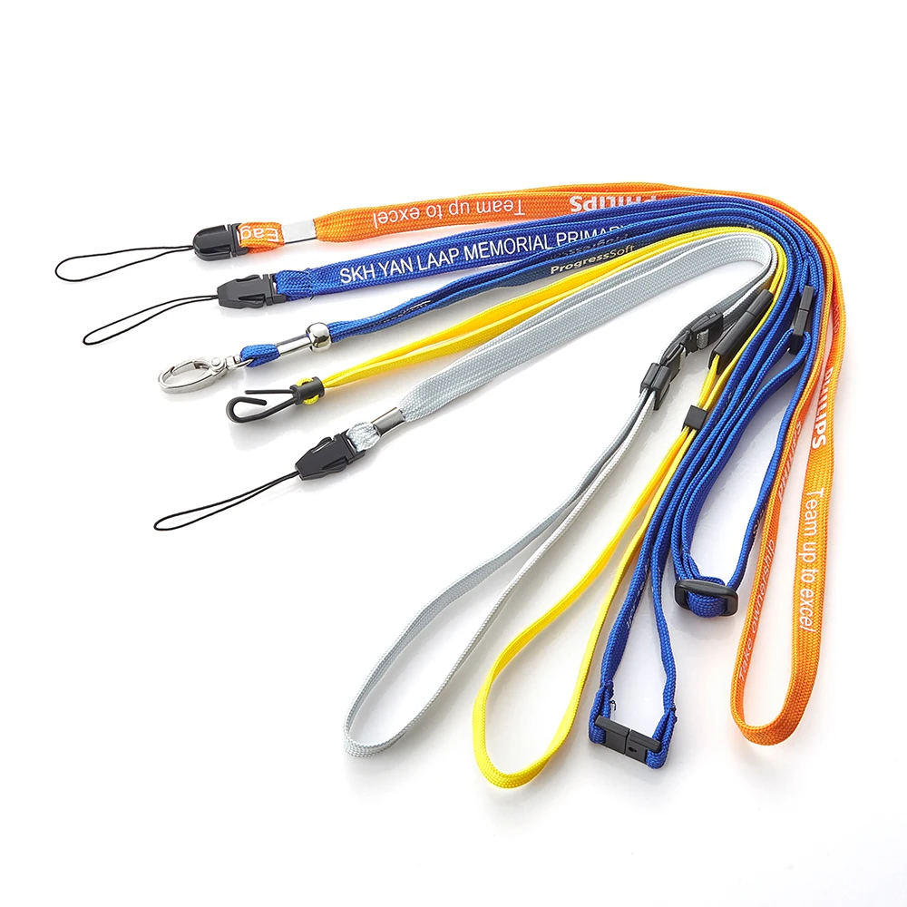 
Custom Polyester Promotion Cheap Printed Lanyards 