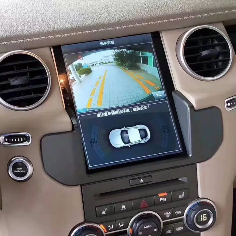  Автомобильный видеомагнитола Aucar 10 4 дюйма Android 9 GPS-навигация автомобильная стереосистема Carplay для Land Range Rover Discovery L319