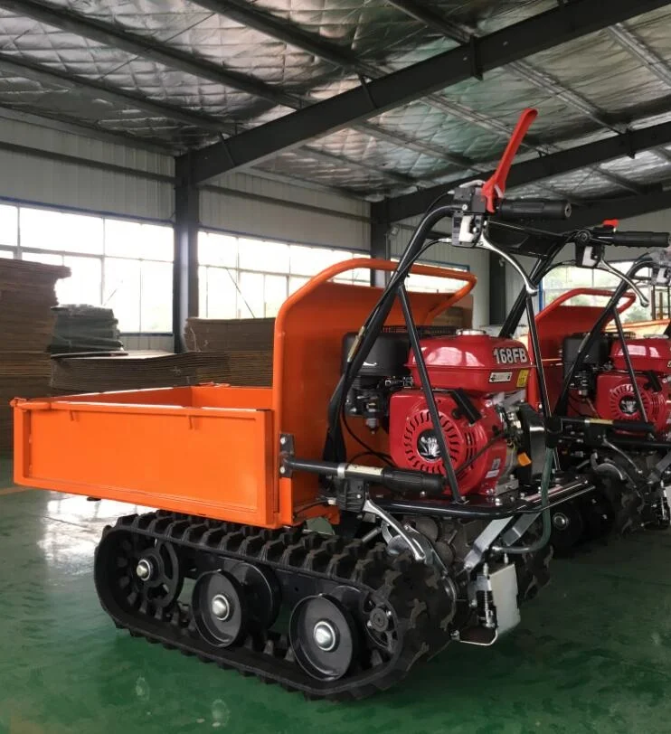 500kg garden agriculture used mini crawler dumper (SH-500B)