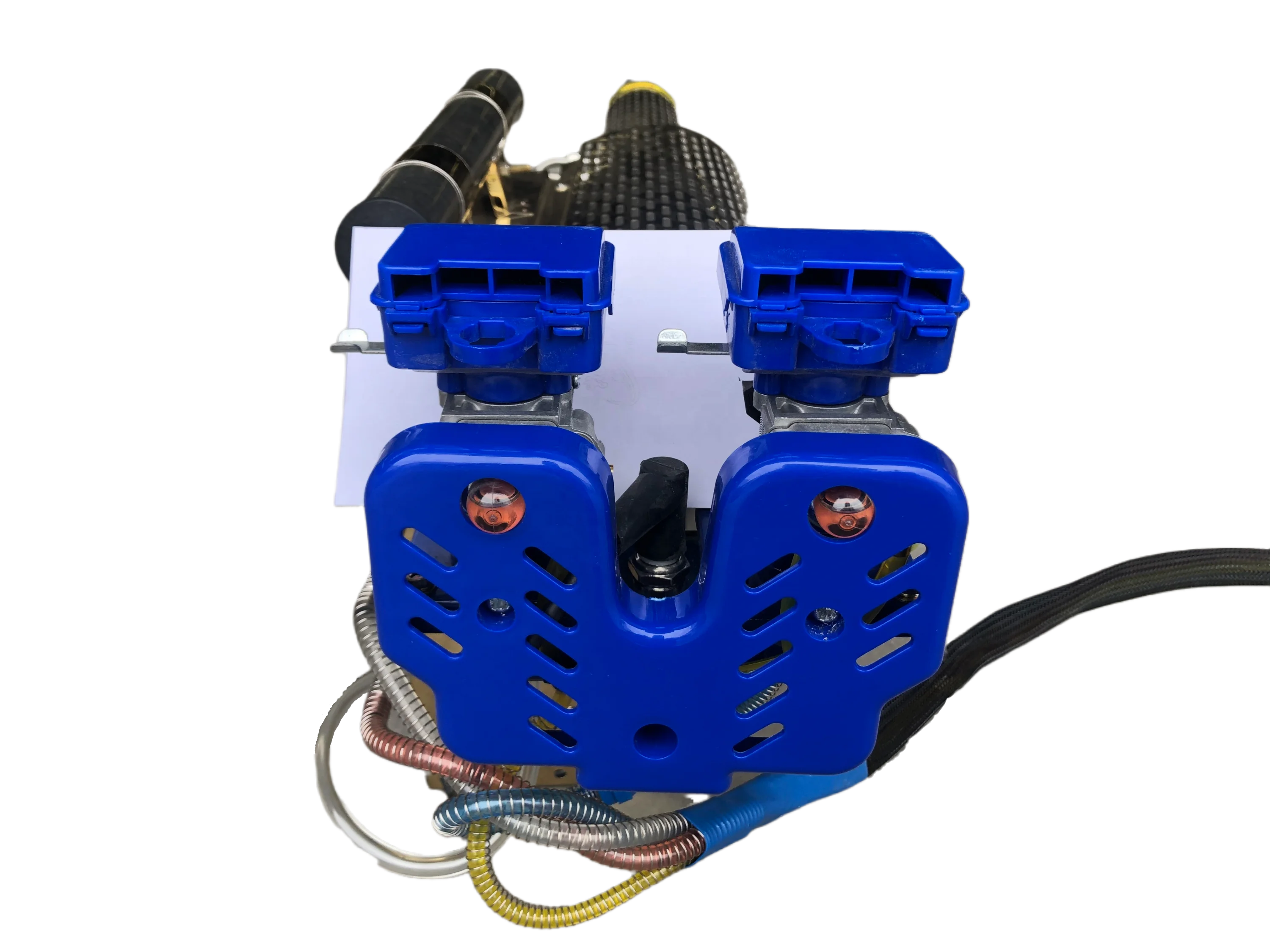 12v Dc Fog Machine 16l Agriculture Spray Machine Battery Sprayer Metal Pump Sprayer 304 Stainless Steel 16 Litre Pump