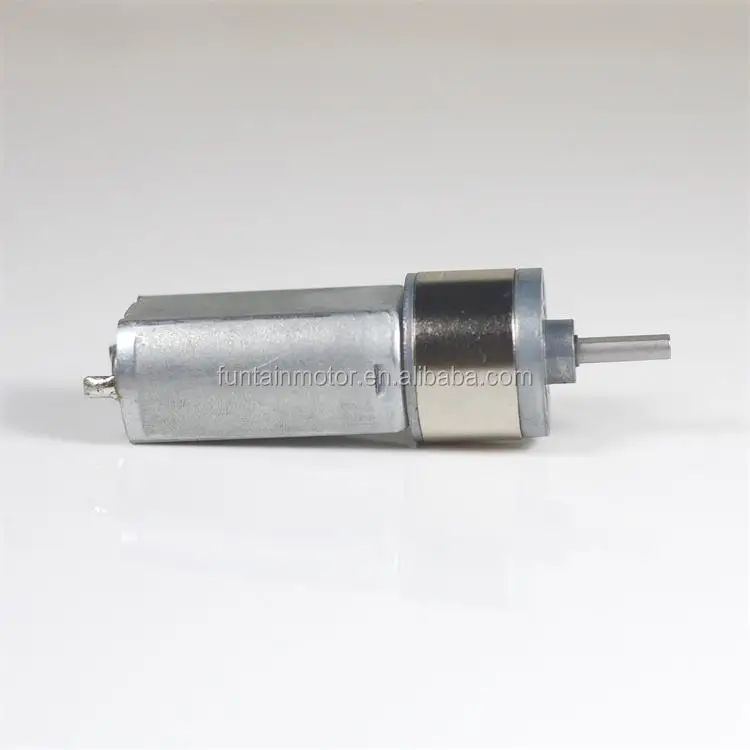 16mm Mini 6v 400rpm dc geared motor 12v 100rpm for baby cradle 16GA050