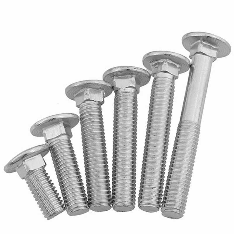Индивидуальный Каретный Болт DIN603 8 класс болт и гайка INCOLOY 800H INCONEL 718 Incoloy A-286