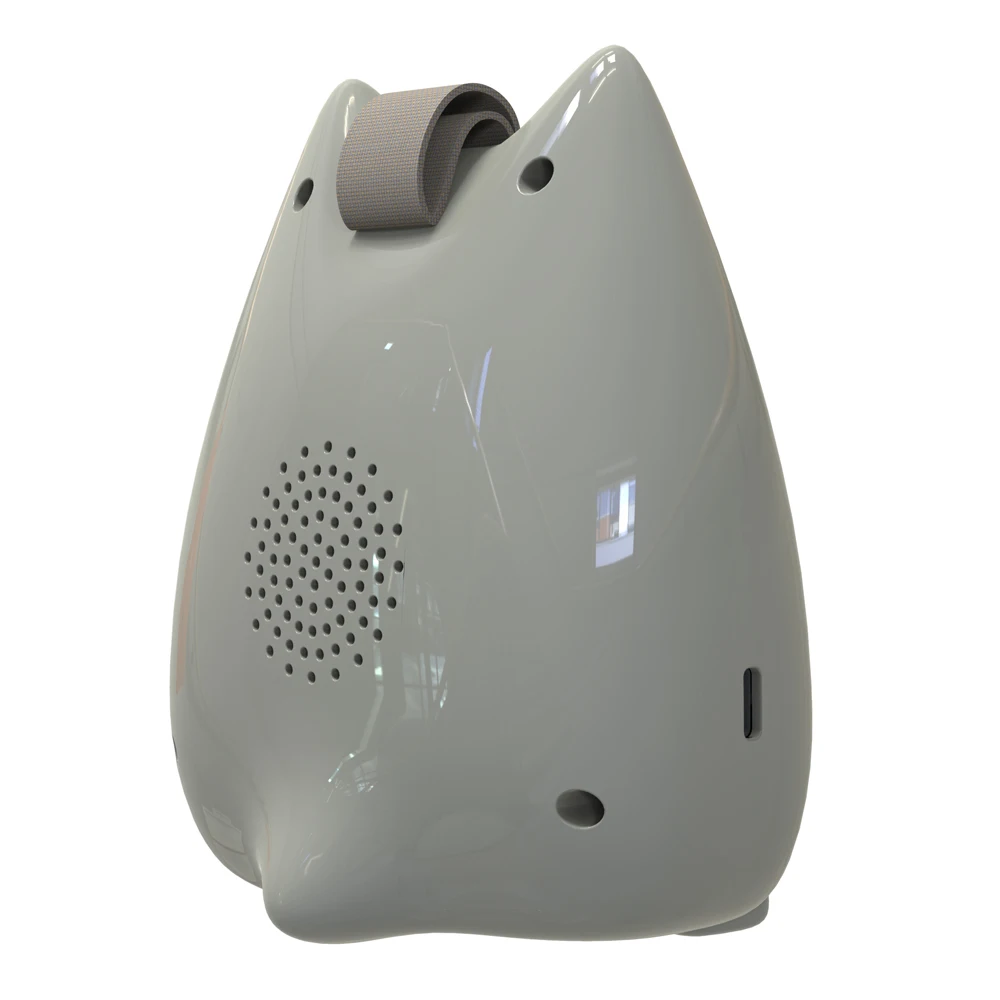 New Rechargeable Raccoon White Noise Machine Baby with Night Light White Pink Noise for Sleeping