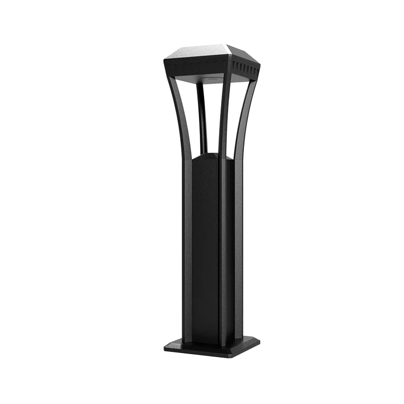 
Lawn Lights Outdoor Warm White 7W Urban Green Landscape Lamp With Soft Light Use In Villa Back Garden Vertical 