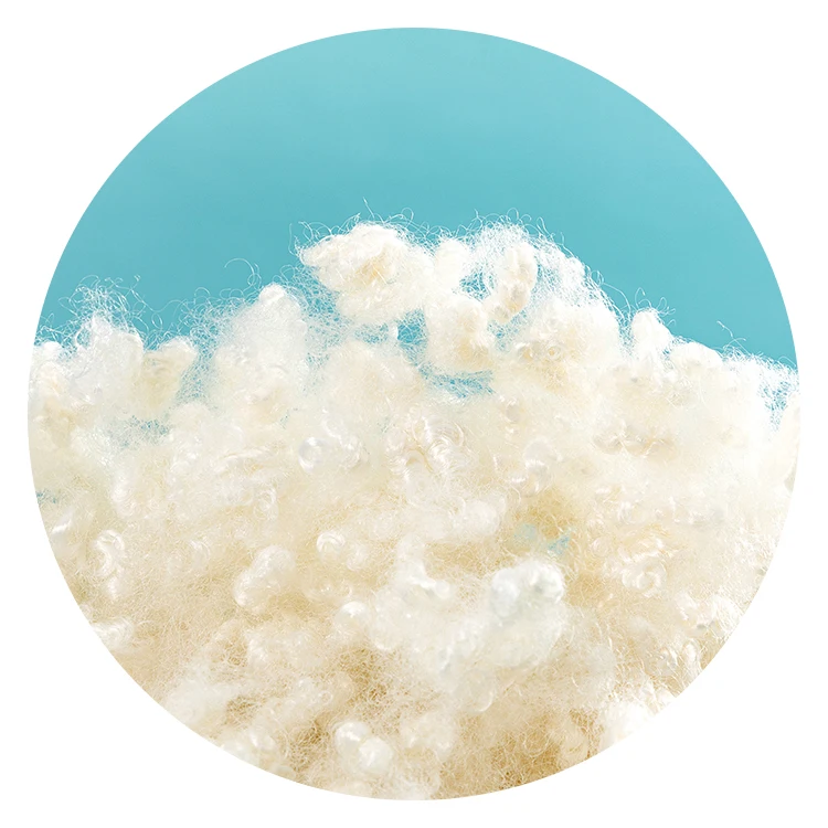 7dx32mm staple fiber psf to fill pillow virgin polyester staple fiber for sofa virgin