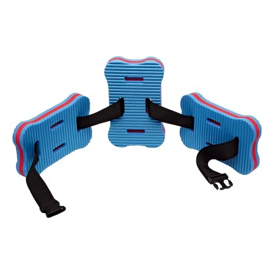 HUNLON rubber foam Bouyancy swimming water fitness deep running aqua belt