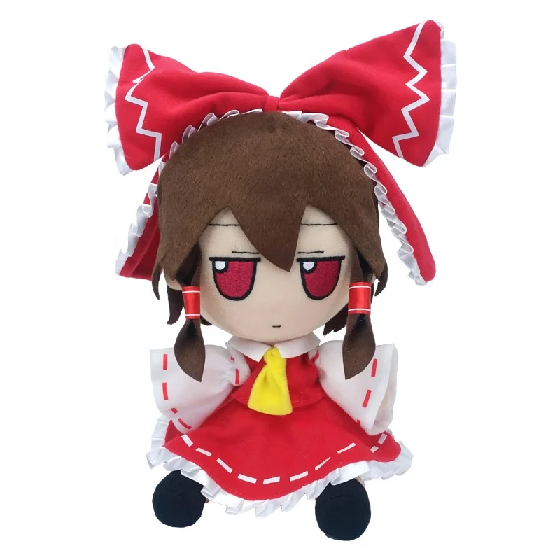 Custom personalized Japan style Anime,cartoon figure Girl shape plush doll stuffed toys