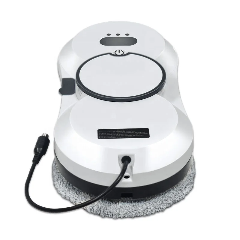 HCR-10 water spraying outside glass cleaner smart industrial electric high rise smart window cleaning robot clean