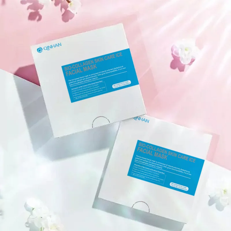 Organic Hydrating Silk Korean Skin Care Face Pack Mask Sheet Moisturizing Facial Mask